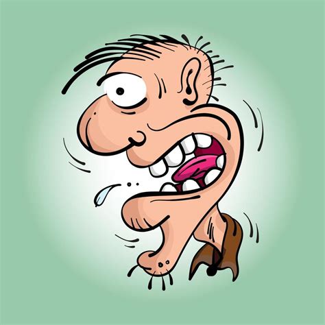 Funny cartoon character with a surprised face 3507717 Vector Art at ...