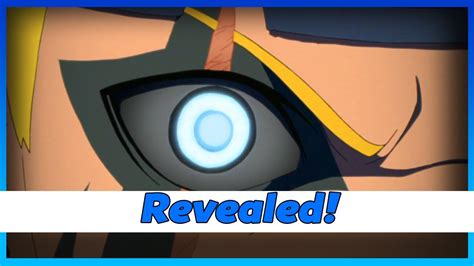 Boruto's Jougan Confirmed! Abilities & Details Revealed! Boruto Naruto ...