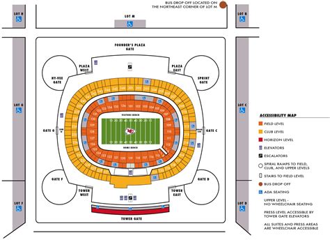 Arrowhead Stadium Seating Chart View | Review Home Decor