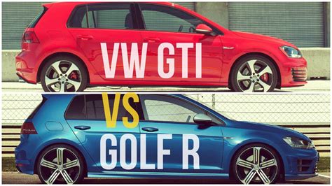 Difference Between Volkswagen Golf And GTI: Hatchback Models