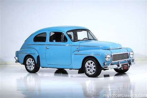 Used 1965 Volvo PV544 Sedan RWD For Sale ($14,900) | Motorcar Classics ...