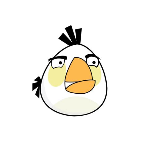 Angry Bird - White Bird by life-as-a-coder on DeviantArt