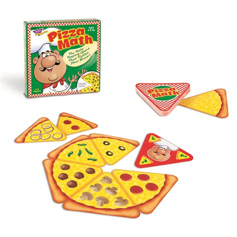 Learning Games Pizza Math - Manipulative Kits Online | Teacher Supply ...