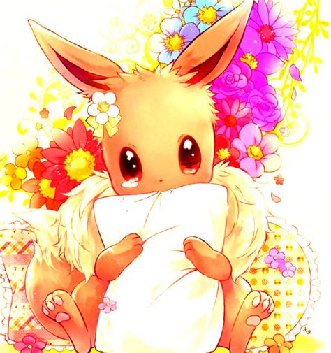 Sad eevee by Lovelylittlelover on DeviantArt