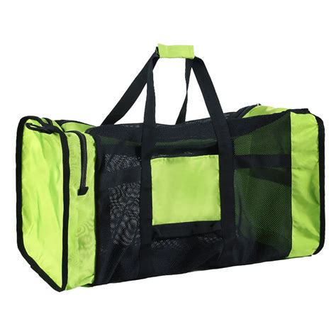 100L Diving Bag Waterproof Swimming Bags Mesh Duffle Diving Gear Bag ...