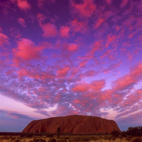 Sunrise and sunset | Uluru-Kata Tjuta National Park