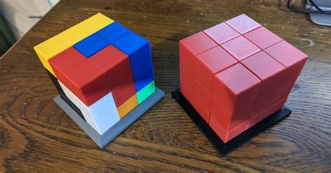 Soma Cube by Rich Holmes | Download free STL model | Printables.com