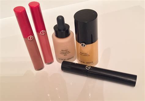 4 Summer Must-Haves by Giorgio Armani Beauty