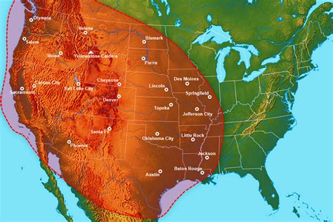 Yellowstone Supervolcano Blast Zone | Volcano Erupt