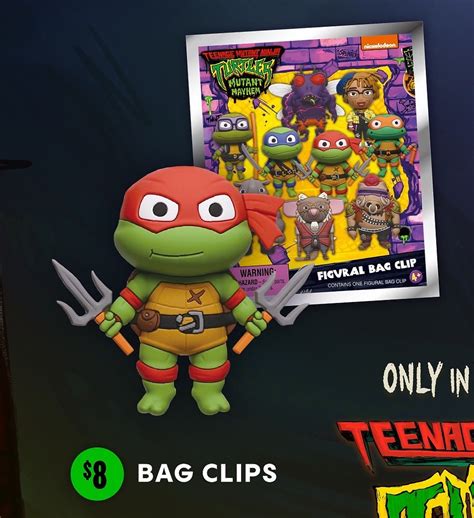 Cinemark Theaters Unleashes TMNT Mutant Mayhem Merchandise!