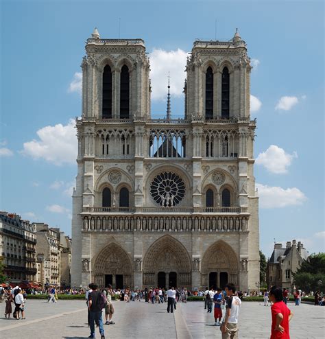 Notre Dame an Oldest Cathedral In Paris - Found The World