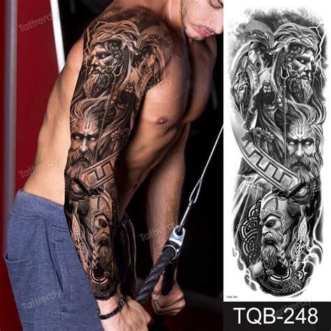 God Tattoos For Men