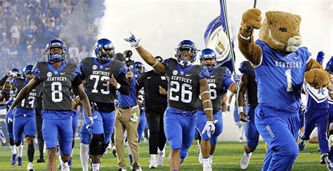 Kentucky Wildcats Football Headlines Tuesday Tickets On Sale