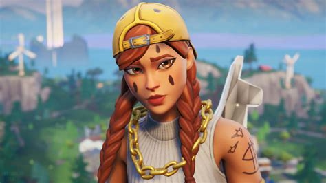 Download Fortnite Aura Skin Sad Reaction Wallpaper | Wallpapers.com