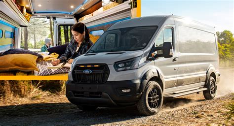 Rugged 2023 Ford Transit Trail Takes Van Life Off The Grid