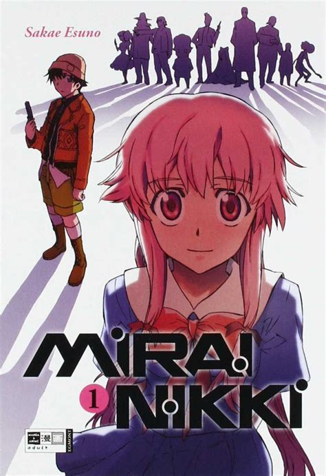 Mirai Nikki | Animanga Wiki | Fandom