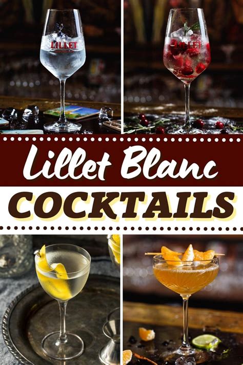 13 Best Lillet Blanc Cocktails (+ Drink Recipes) - Insanely Good