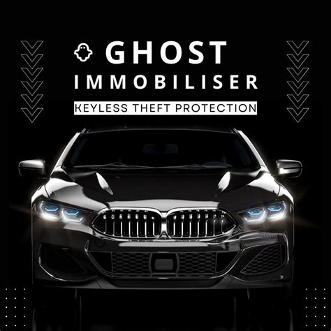 Ghost Immobiliser Installation luton bedford milton keynes northampton ...