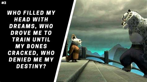 Top 5 Tai Lung quotes | Kung fu panda Tai Lung quotes | Kung fu panda ...