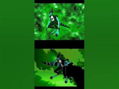 XLR8 real life vs cartoon transformation. XLR8 transformation.ben10 ...