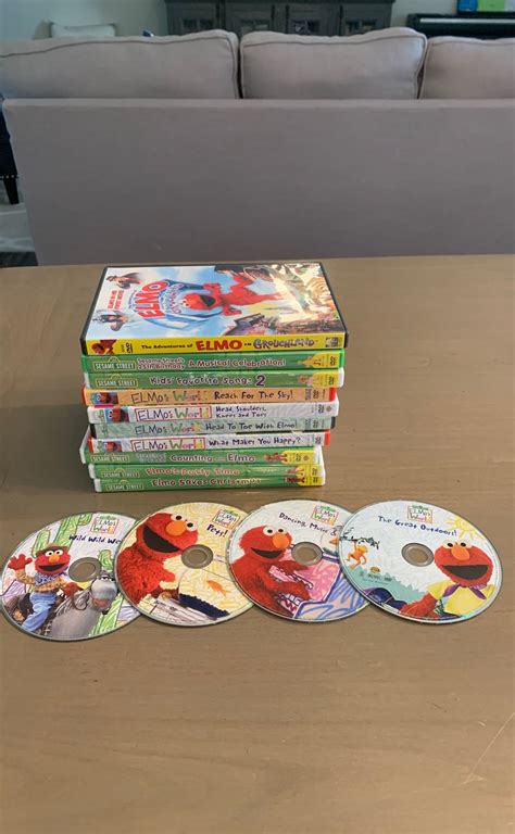 Elmo DVD collection for Sale in Phoenix, AZ - OfferUp