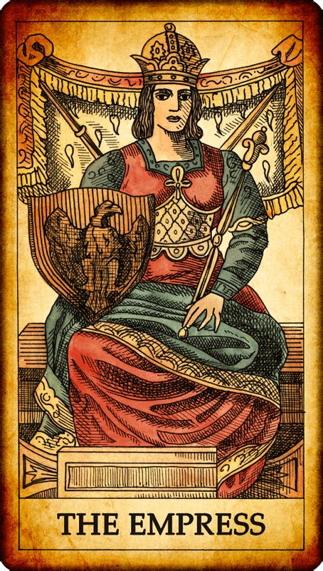 Tarot card “The Empress”