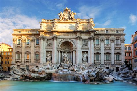 Where Is Trevi Fountain In Italy - Kathe Maurine