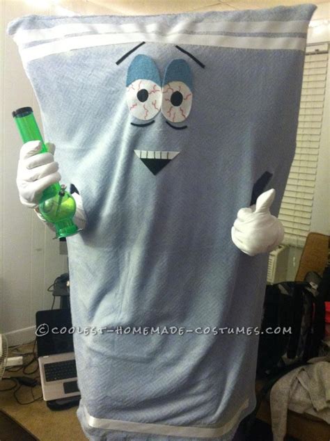 Best Homemade Towelie Costume Ever