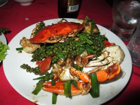 Kampot Pepper Crab - Cambodia