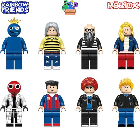 Rainbow Friends Roblox Compatible Lego Armables Set A