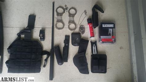 ARMSLIST - For Sale: Security Guard equipment