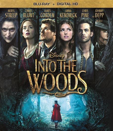 Into the Woods DVD Release Date March 24, 2015