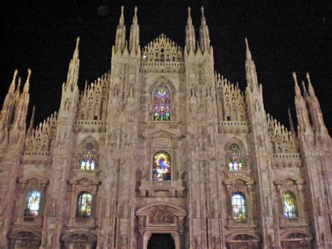 Duomo di Milano at night by Gardek on DeviantArt