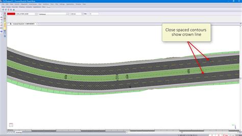 CIVIL DESIGNER software: Crowned dual carriageway design - YouTube