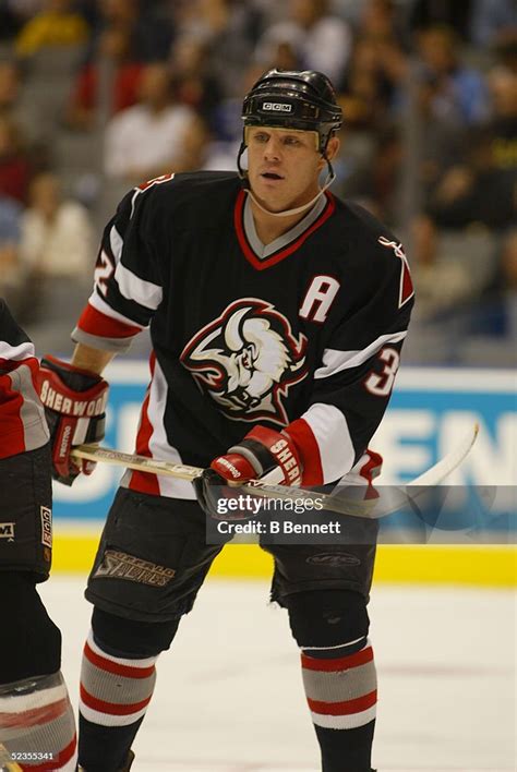 Player Rob Ray of the Buffalo Sabres. News Photo - Getty Images