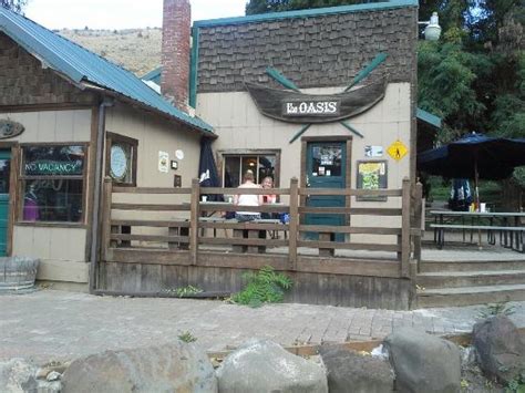 THE OASIS ON THE DESCHUTES, Maupin - Restaurant Reviews, Photos & Phone ...