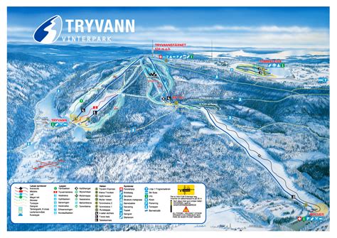 Tryvann - SkiMap.org