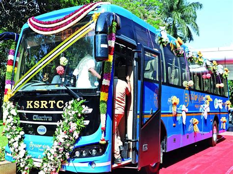 ksrtc: KSRTC set for electrifying year