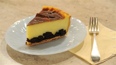 Flan Patissier with Prunes Recipe & Video | Martha Stewart