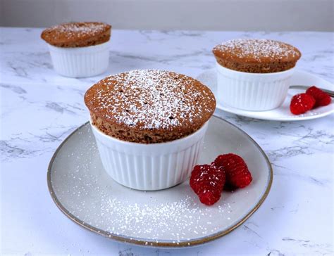 Chocolate Souffle Recipe with Step-by Step Pictures - Meals by Molly