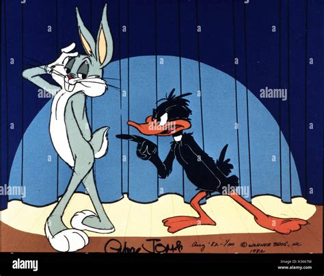 DAFFY DUCK, BUGS BUNNY Stock Photo - Alamy