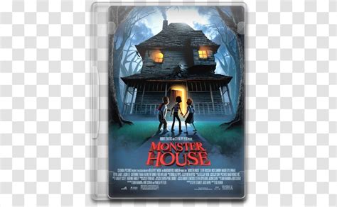 Film Poster Monster Movie House Transparent PNG