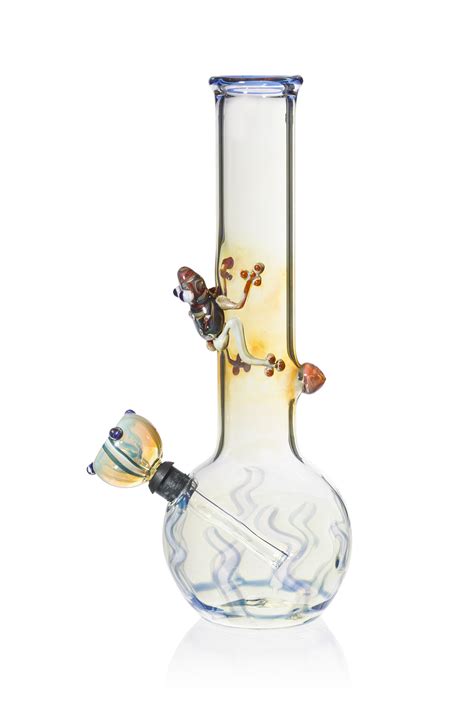 Color Changing Bong 'Frog' | Smoke-Nut.com | Smoke-Nut.com