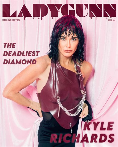 LADYGUNN – THE DEADLIEST DIAMOND, KYLE RICHARDS