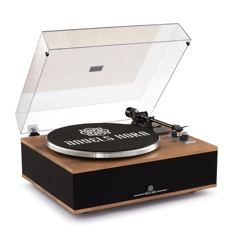 Buy ANGELS HORN Vinyl Record Player, Bluetooth Turntable with Built in ...