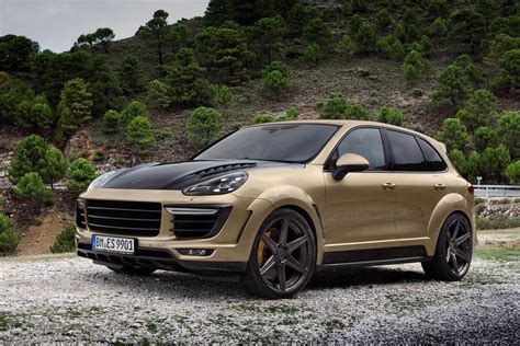 TopCar Porsche Cayenne Vantage Gold Edition - GTspirit