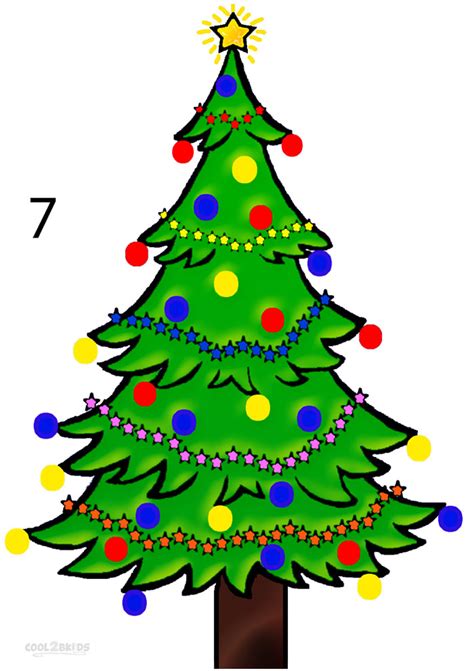 Christmas Tree Drawings Pictures - ClipArt Best