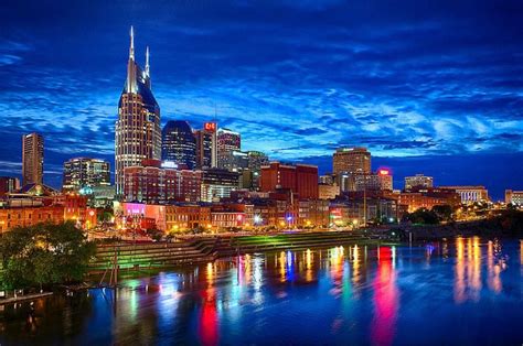 painting the nashville skyline - Google Search | Nashville skyline ...