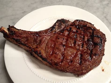 love, the porters: cowboy ribeyes with homemade steak sauce & marinade.