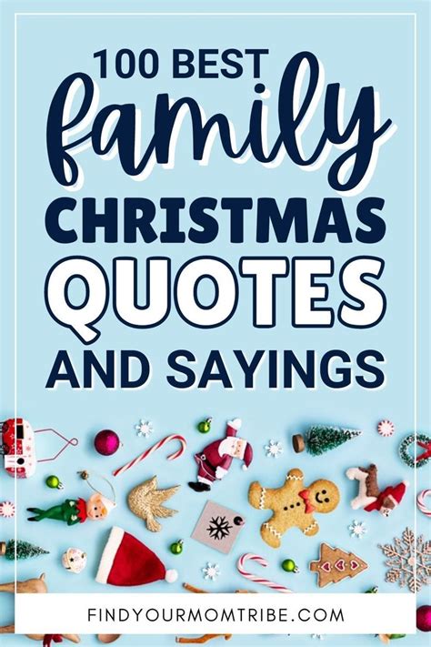 100 Best Family Christmas Quotes And Sayings | Family christmas quotes ...